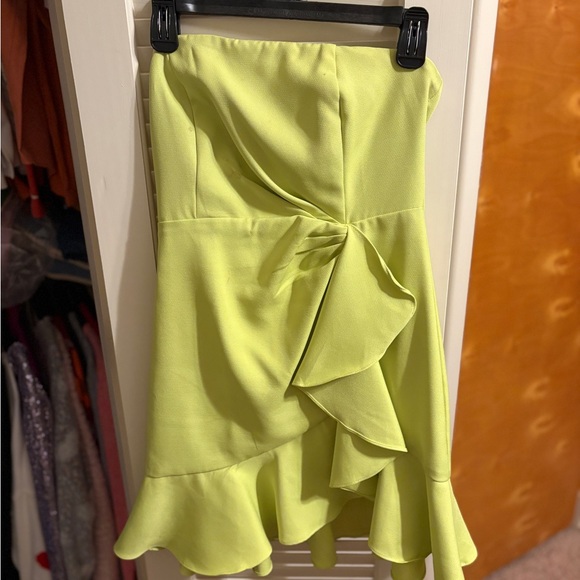 DO+BE Dresses & Skirts - DO+BE Yellow Green Dress
